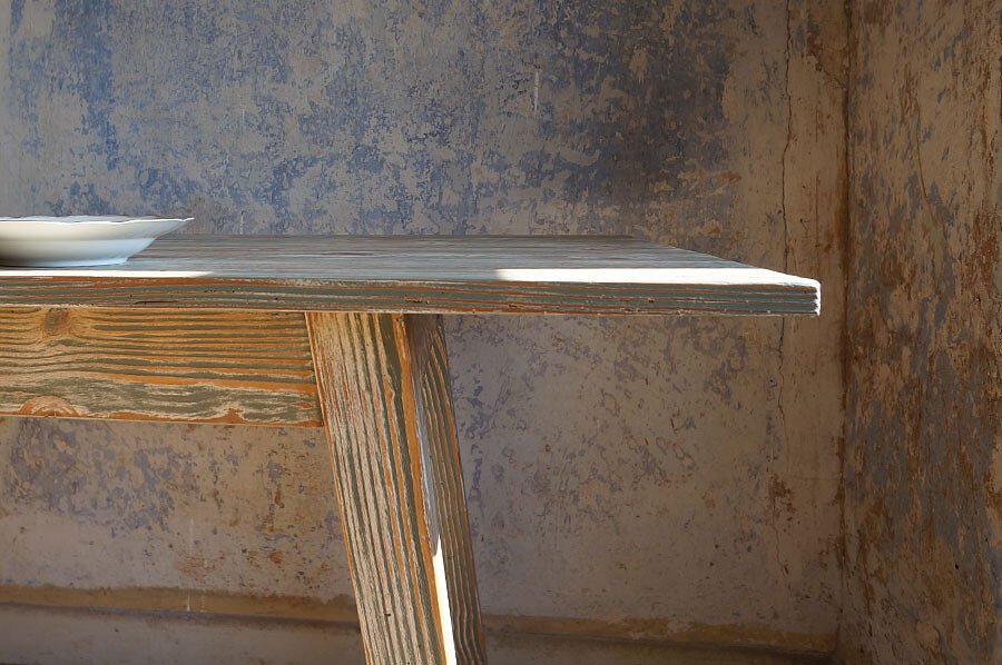 Solenn Design Tisch Knorke 03 FB047 Zarge